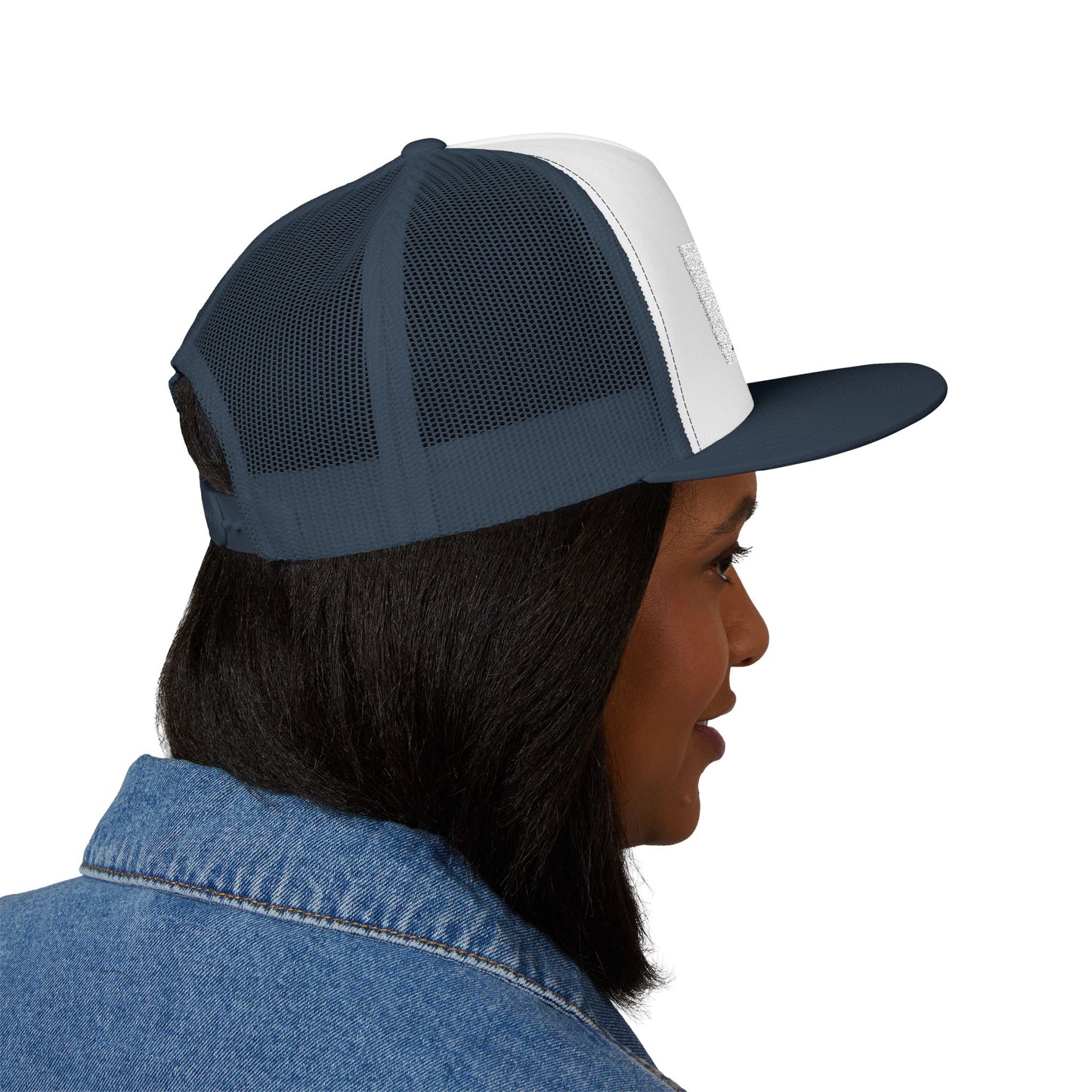 5 PANEL TRUCKER CAP – STAY SHARP. MOVE LOUD.