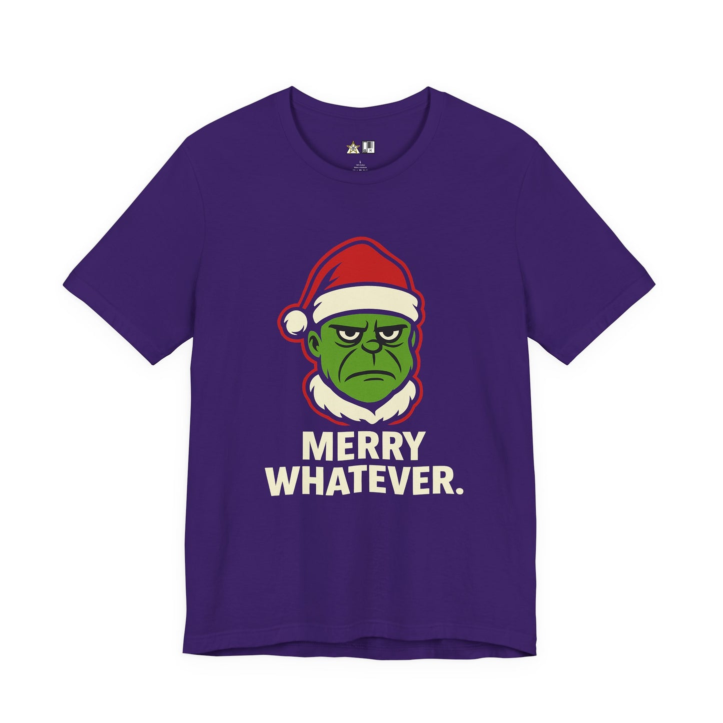Merry Whatever – Unisex Bold Holiday Streetwear Tee