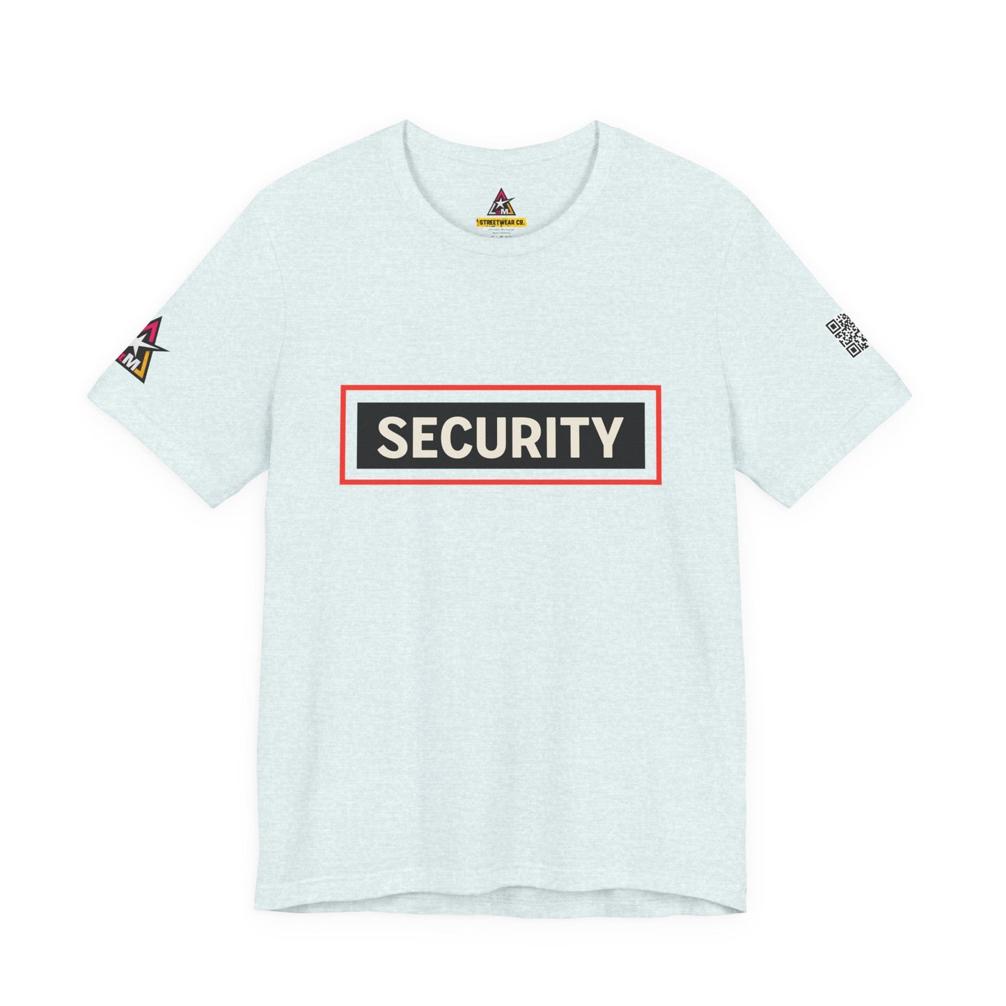 SECURITY | Funny Red Flag Graphic Tee | Sarcastic Relationship Streetwear