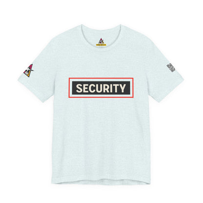 SECURITY | Funny Red Flag Graphic Tee | Sarcastic Relationship Streetwear