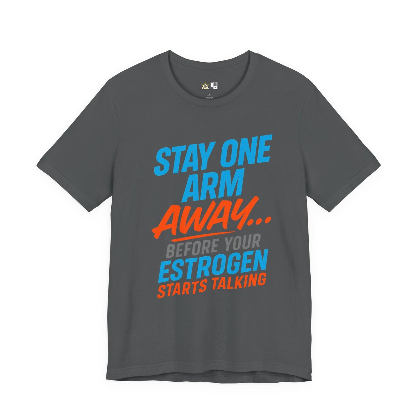 Stay Armed Before It Talks – Unisex Streetwear Graphic Tee