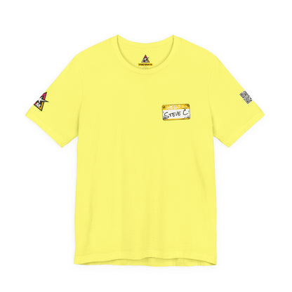 Custom Name Tag – Personalized Streetwear Graphic Tee
