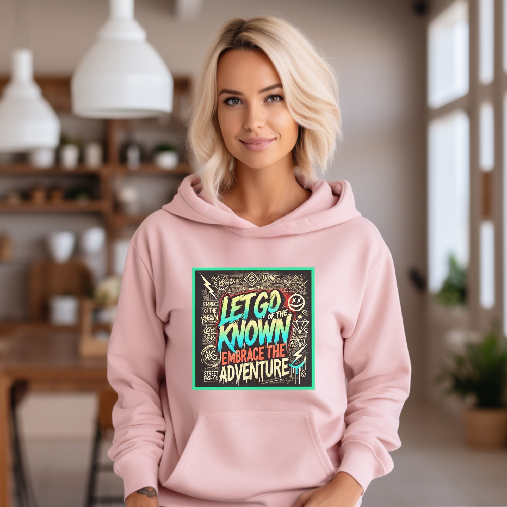 Let Go of the Known Embrace the Adventure product type