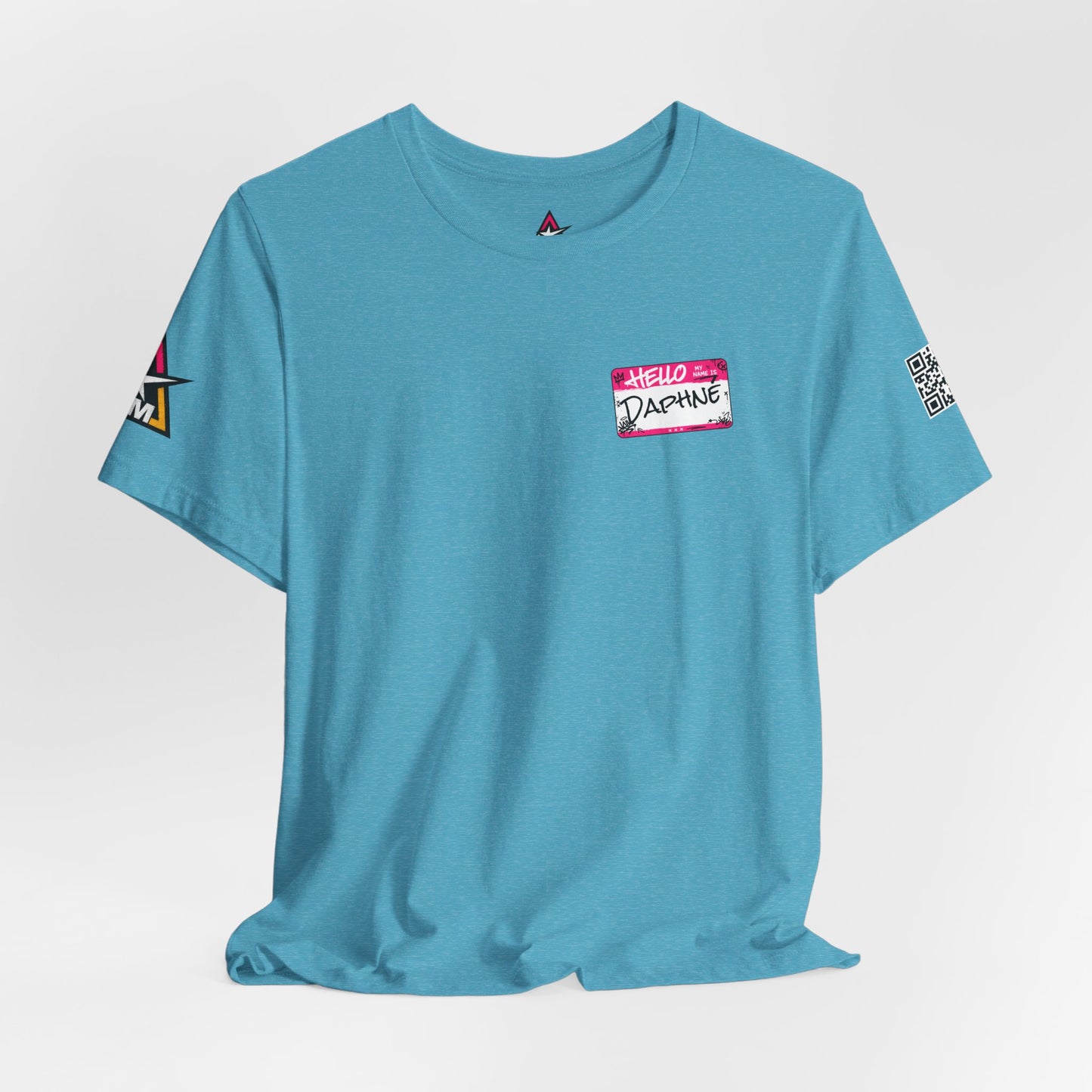 Custom Name Tag – Personalized Streetwear Graphic Tee
