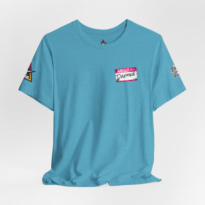 Custom Name Tag – Personalized Streetwear Graphic Tee