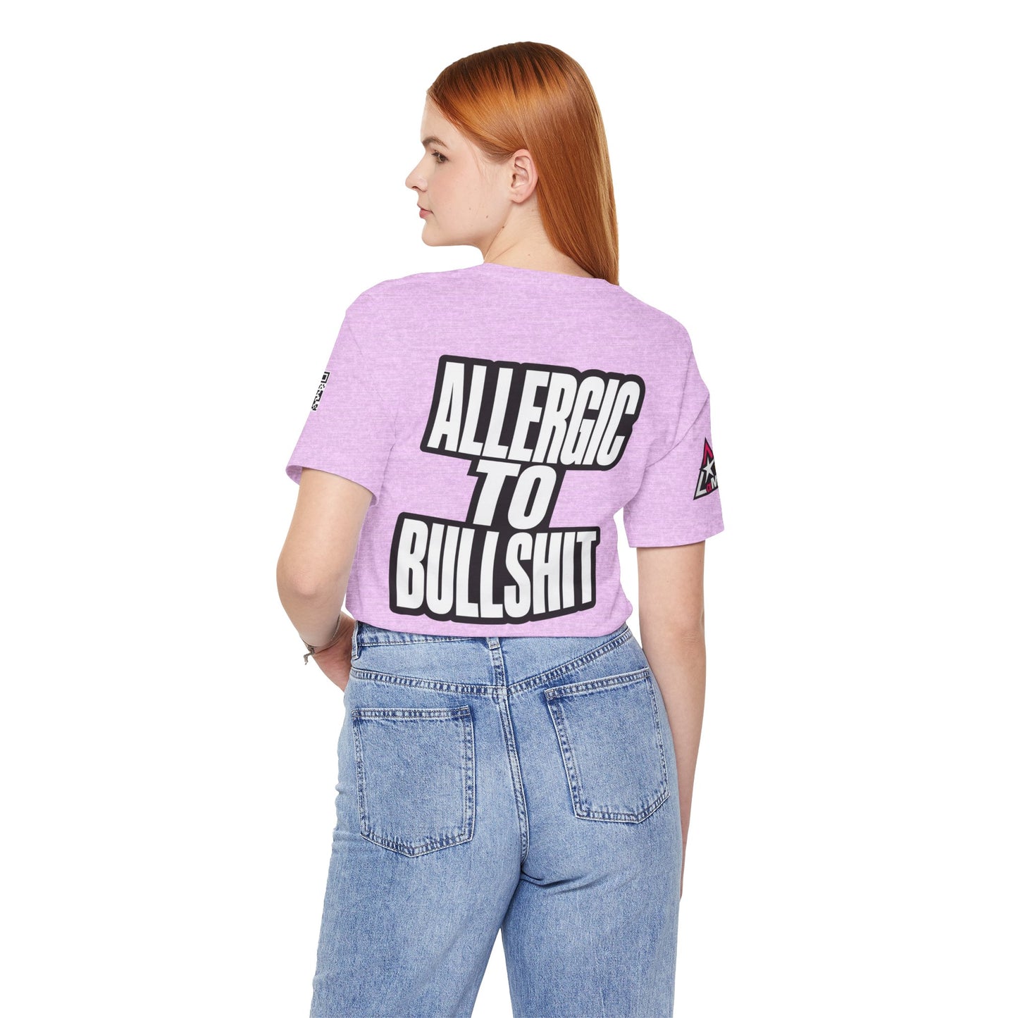 Allergic to Bullshit Graphic T-Shirt | Sarcastic Streetwear Tee  ALLERGIC TO BULLSHIT