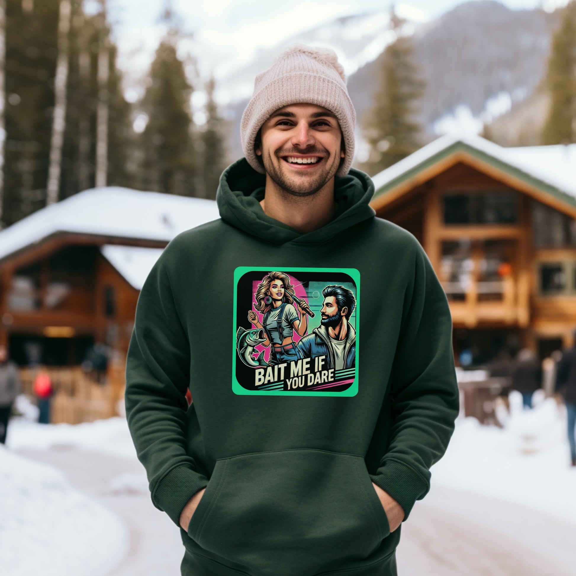 Bait Me If You Dare Graphic Hoodie product