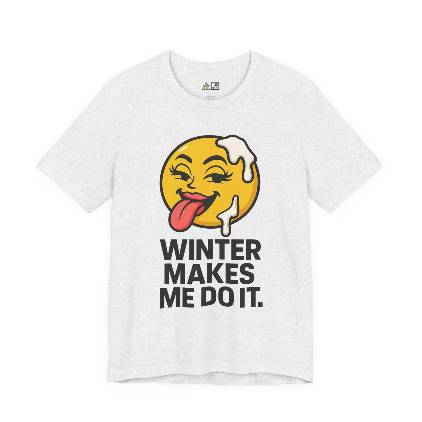 Cold-Driven Chaos – unisex streetwear graphic tee