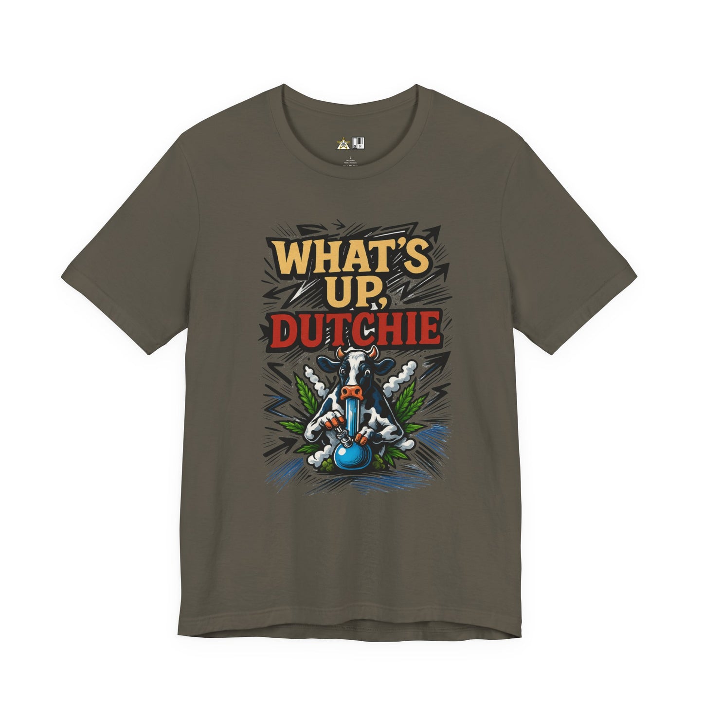 What’s Up, Dutchie – Unisex Streetwear Graphic Tee