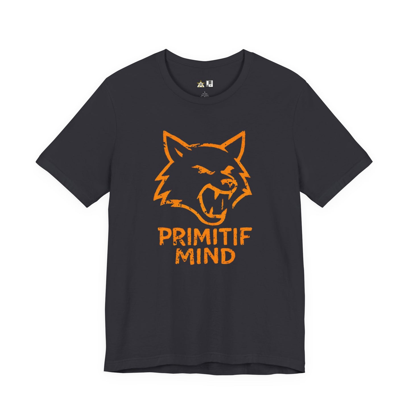 Primitive Instinct Mentality – unisex streetwear graphic tee