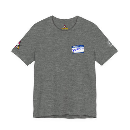 Custom Name Tag – Personalized Streetwear Graphic Tee