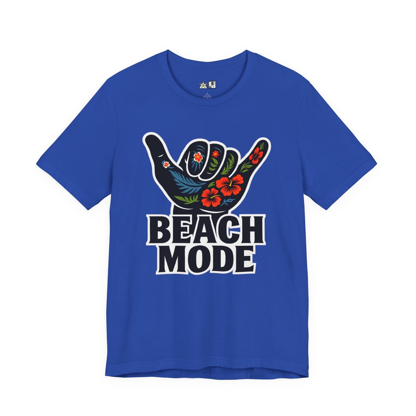 Beach Mode Activated – Unisex Bold Streetwear Graphic Tee