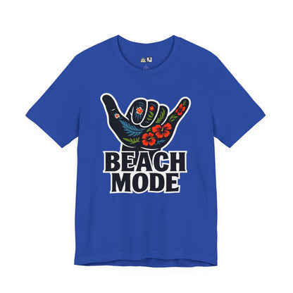 Beach Mode Activated – Unisex Bold Streetwear Graphic Tee