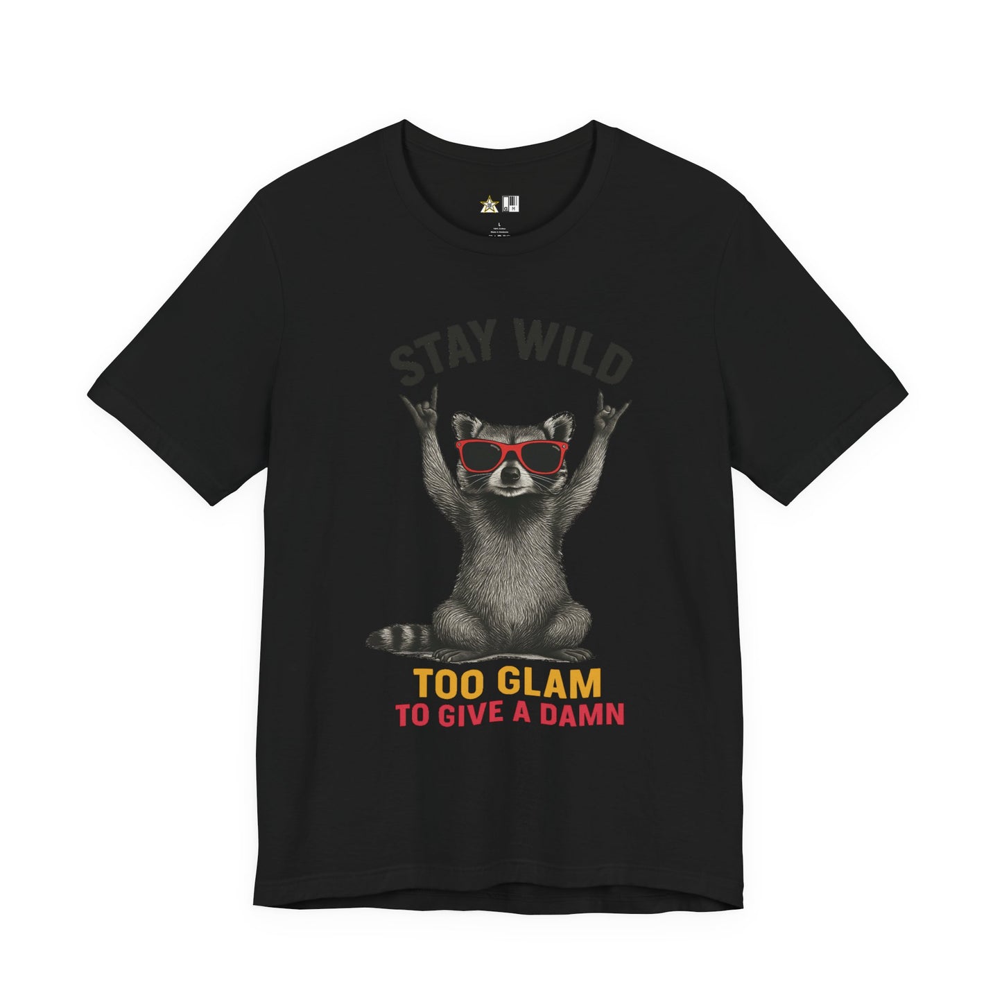 Stay Wild Glam Tee – Unisex Streetwear Graphic Tee