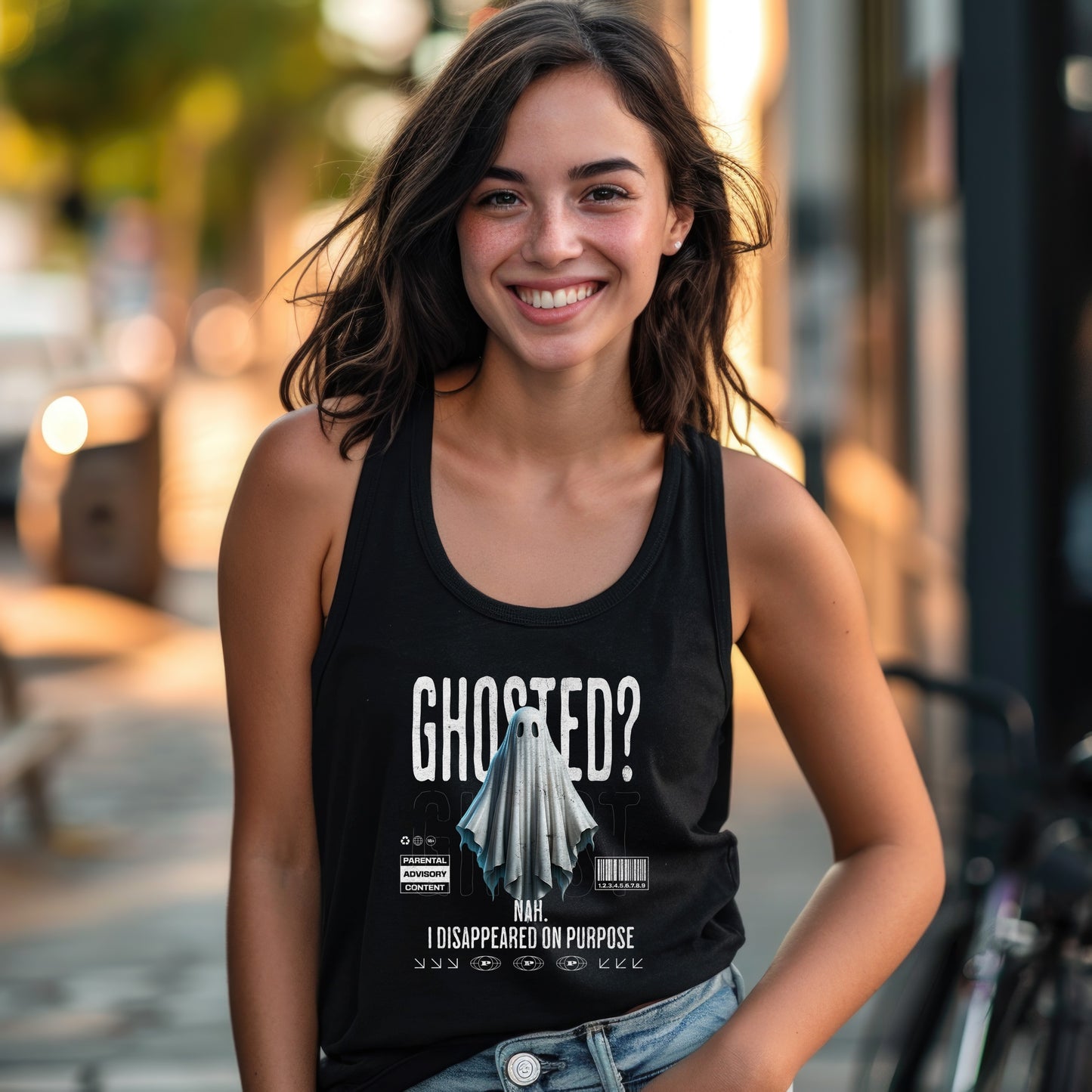 Ghosted I Disappeared On Purpose Tank Top product