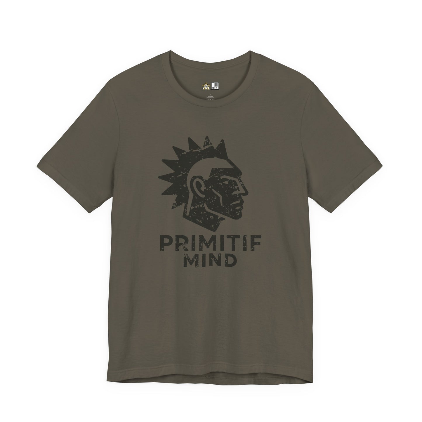 Primitive Instinct Mentality – unisex streetwear graphic tee