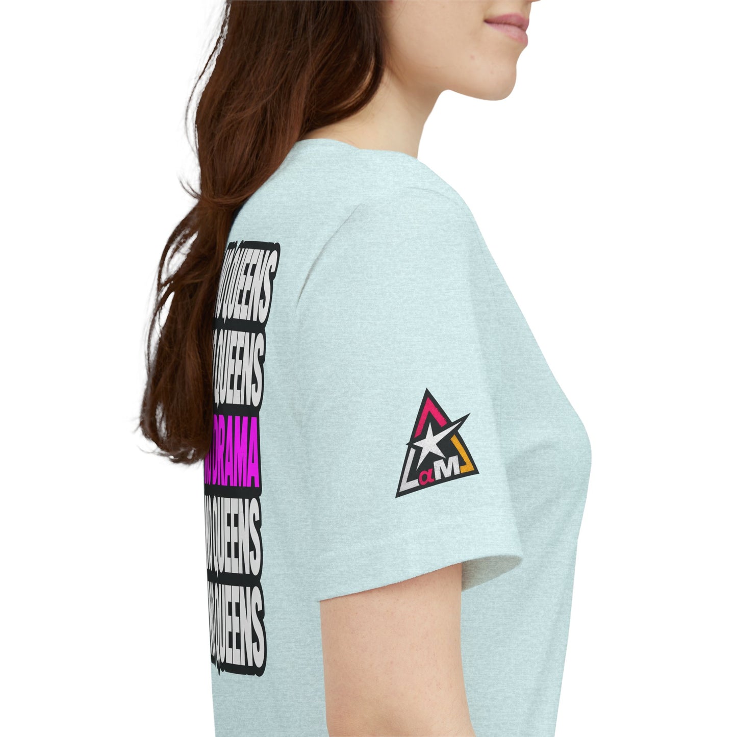 No Queens No Drama – Bold Sarcastic Graphic Tee