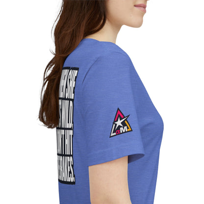 When She Gets Wild, I Don’t Hit the Brakes – Bold Dating Humor Graphic Tee