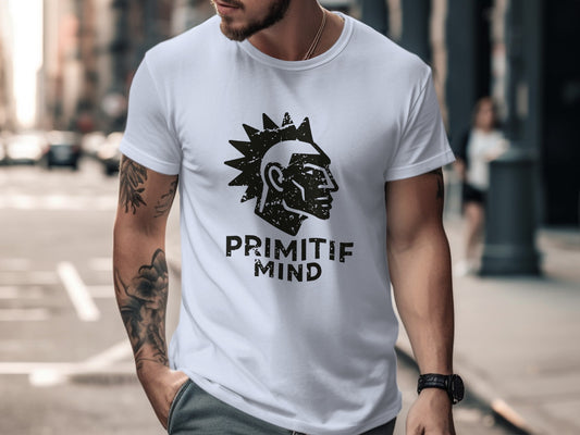 Primitif Mind Bold Statement Graphic Tee product