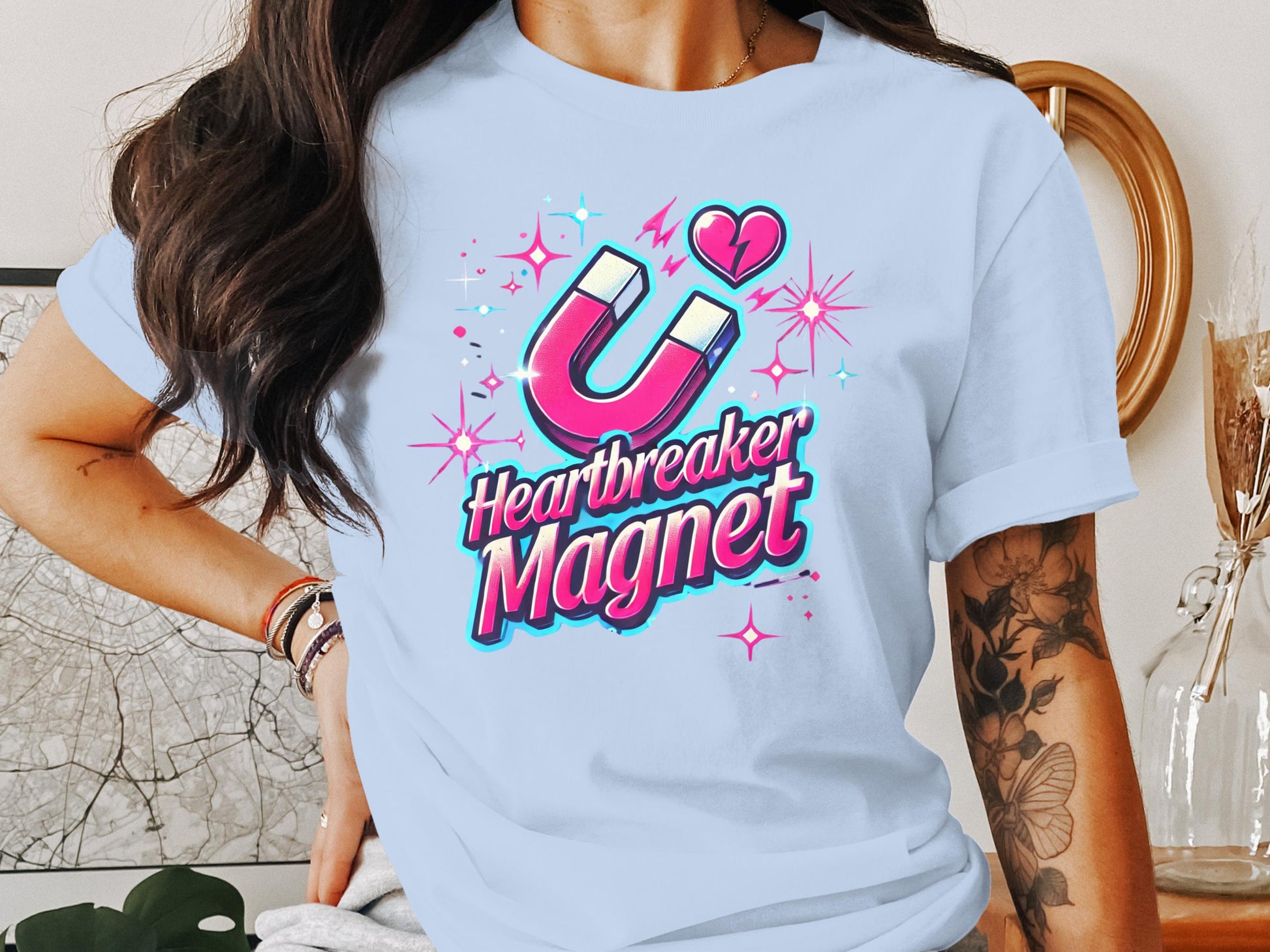 Heartbreaker Magnet Graphic Tee Casual Wear product type