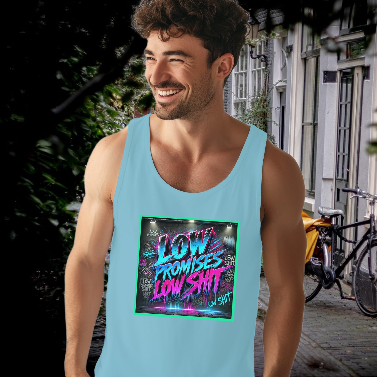 Low Promises Low Shit Graphic Tank Top product