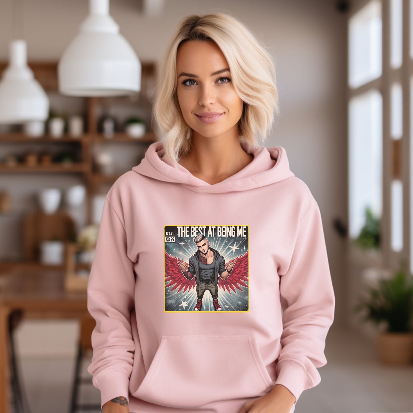 The Best At Being Me Graphic Hoodie product