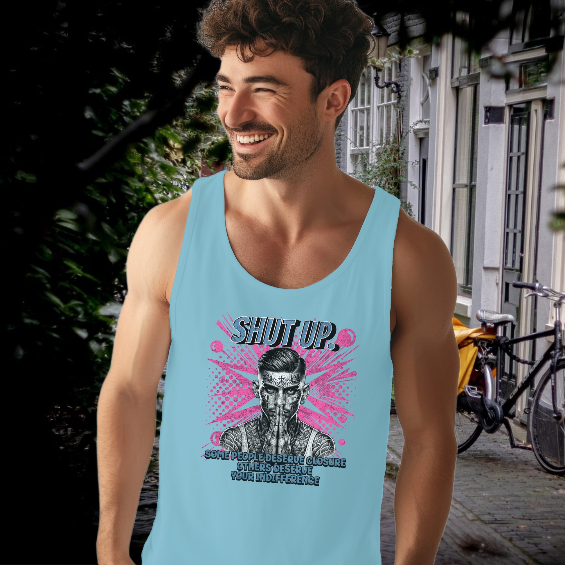 Shut Up Sore People Deserve Closure Tank Top product