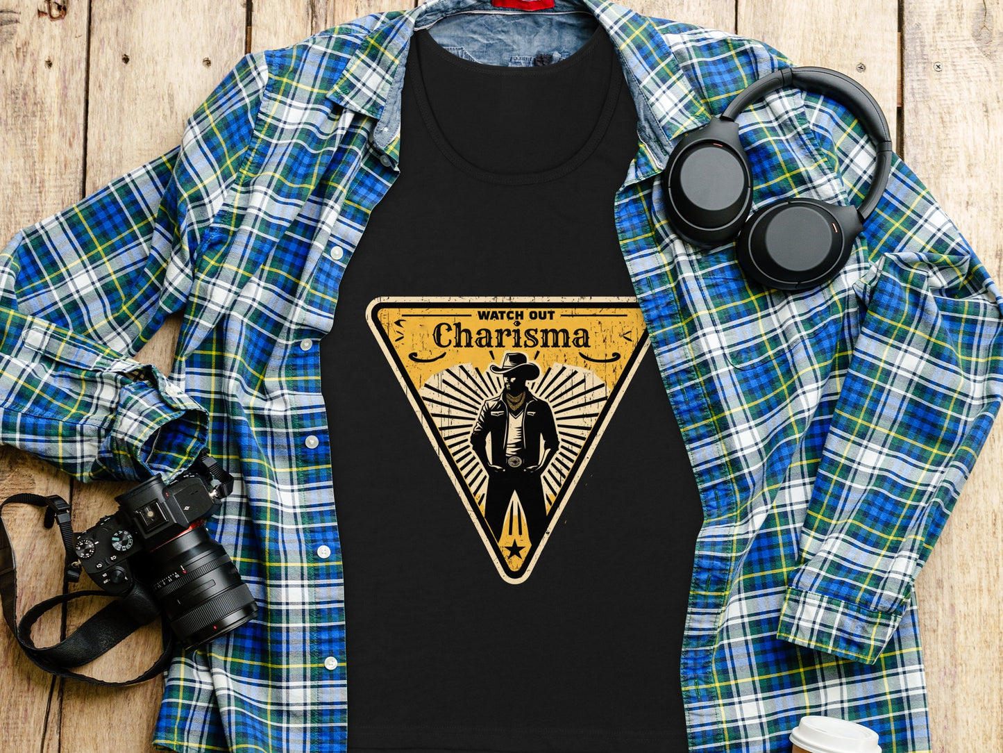 Watch Out Charisma Graphic Design T-shirt product