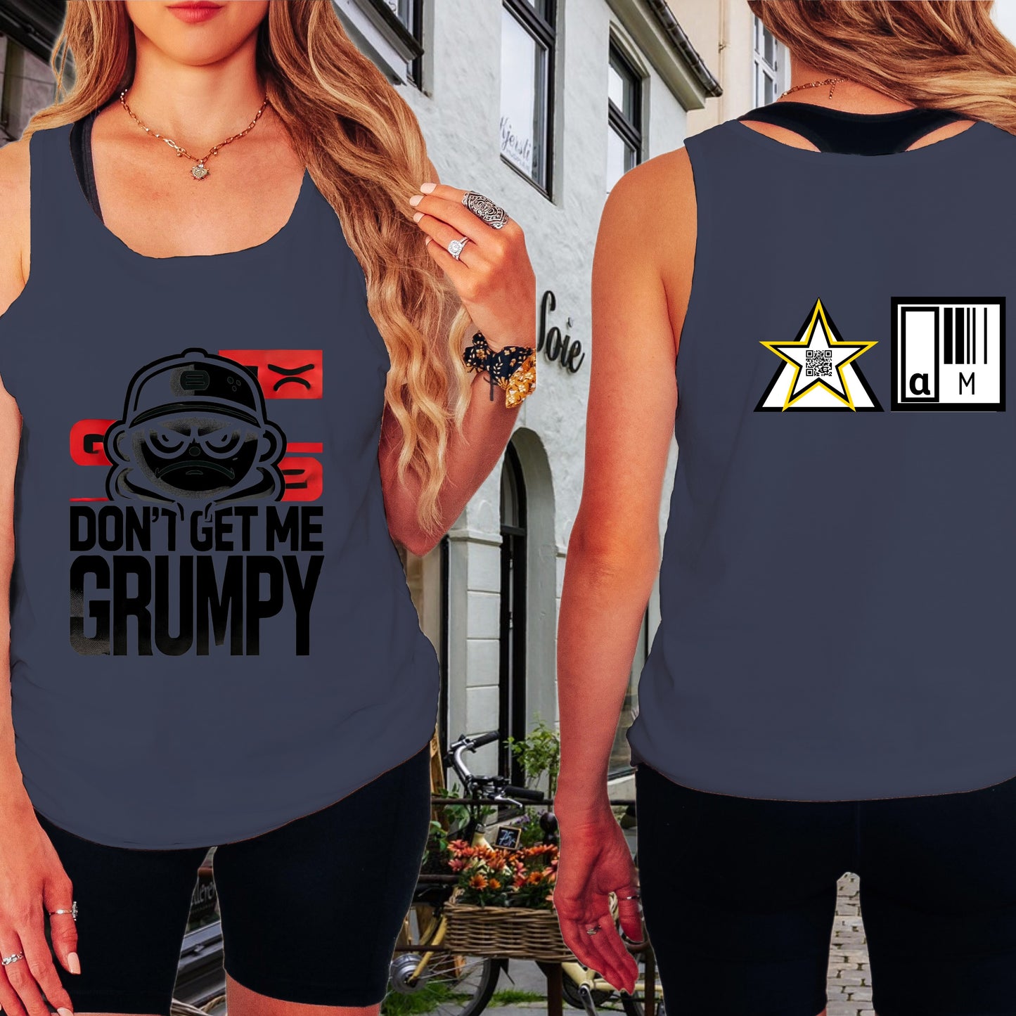 Don't Get Me Grumpy Graphic Tank Top product