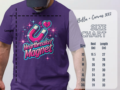 Heartbreaker Magnet Graphic T Shirt product type