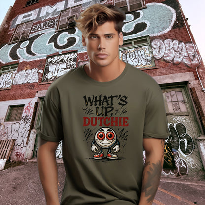 What's Up Dutchie Graphic Printed Shirt product type