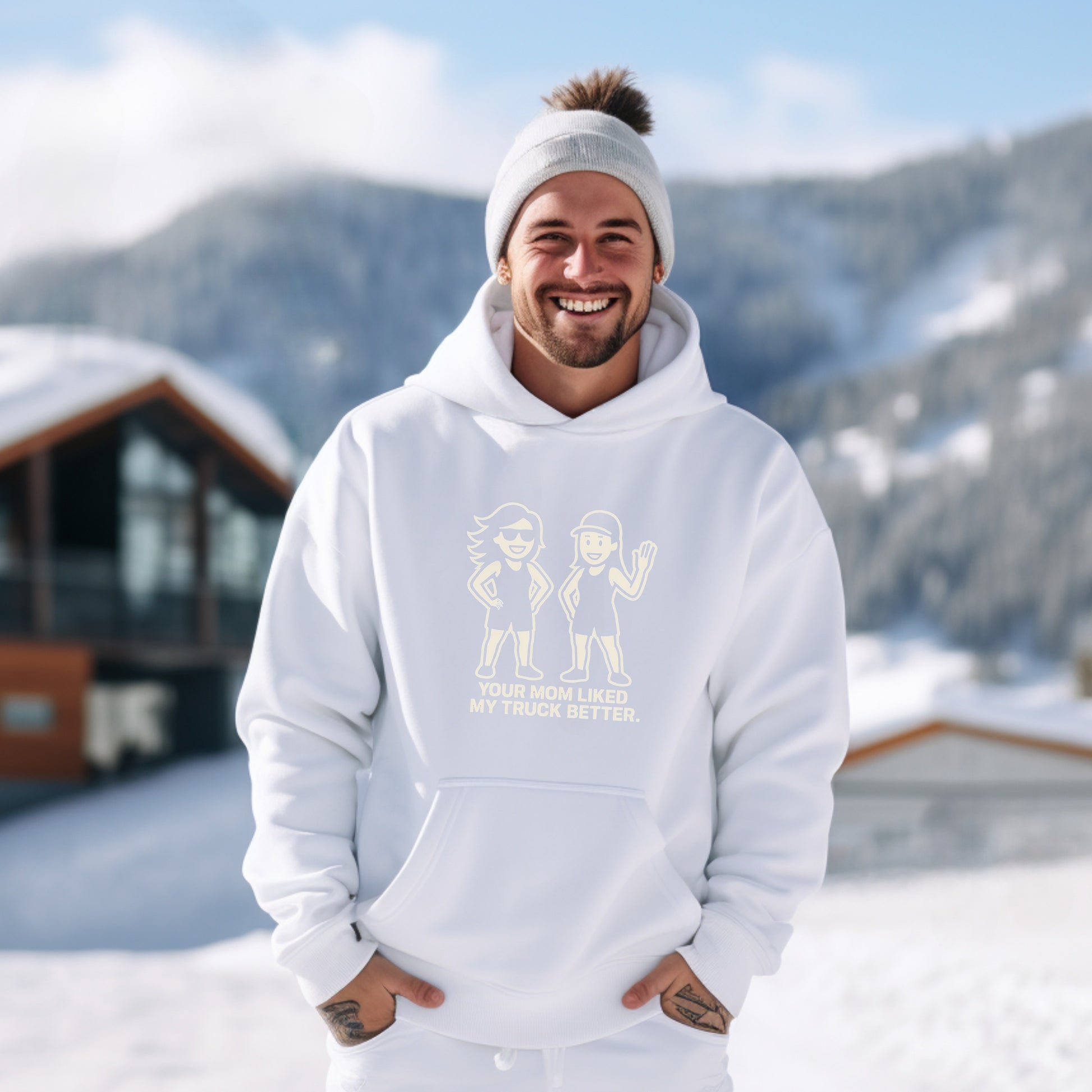 Your Mom Liked My Truck Better Hoodie product