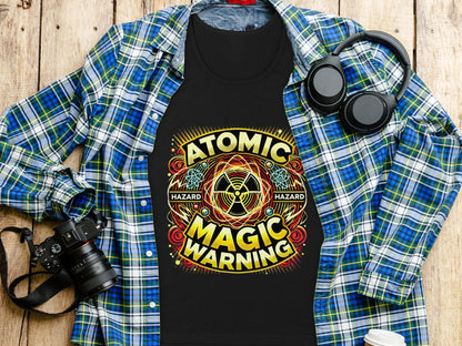 Atomic Magic Warning Graphic T-Shirt product type