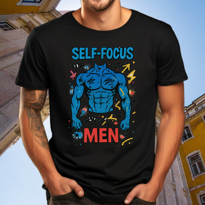 Self-Focus Men Graphic Tee Cool Shirt product type