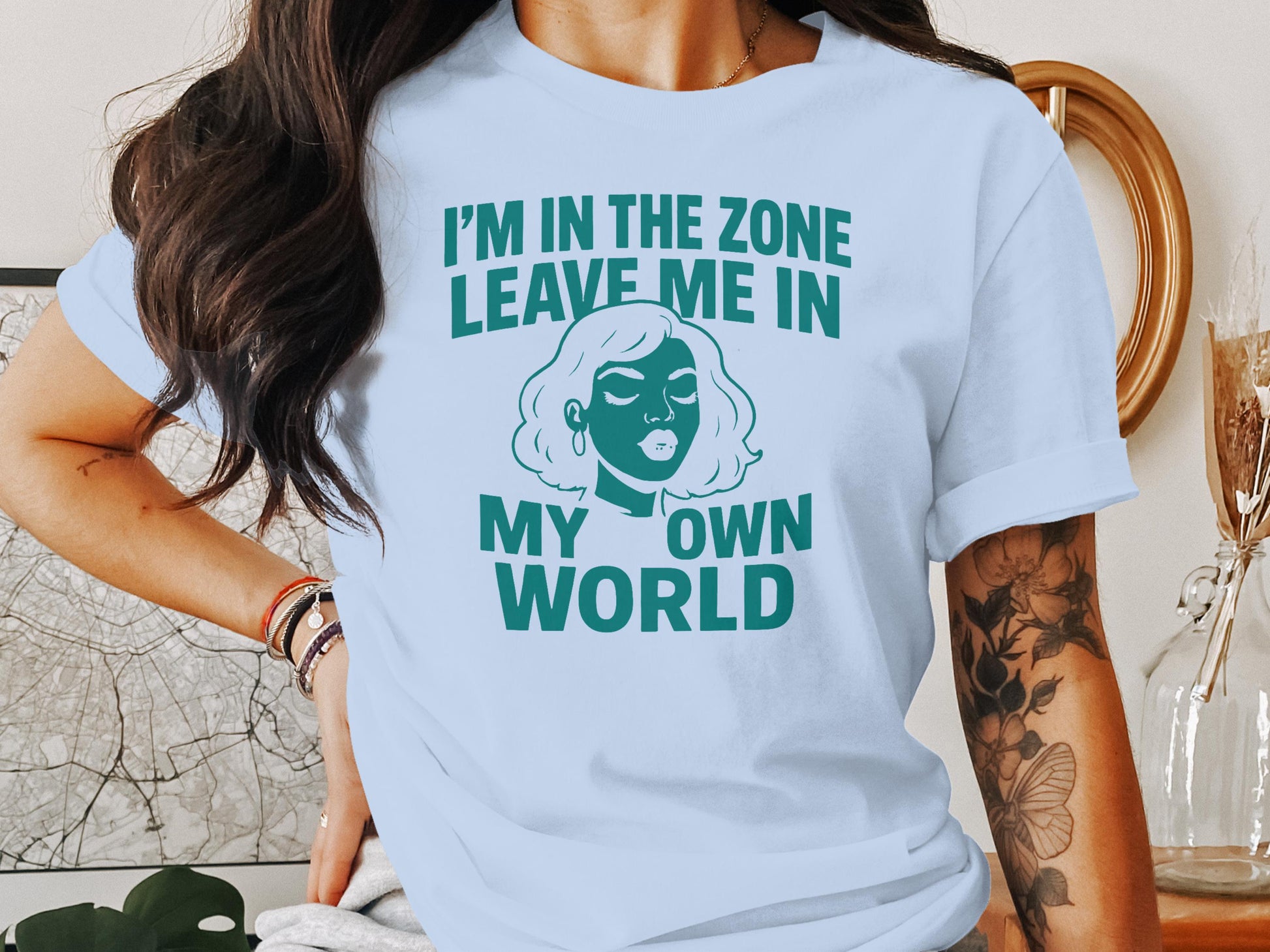 I'm In The Zone Leave Me In My Own World product type