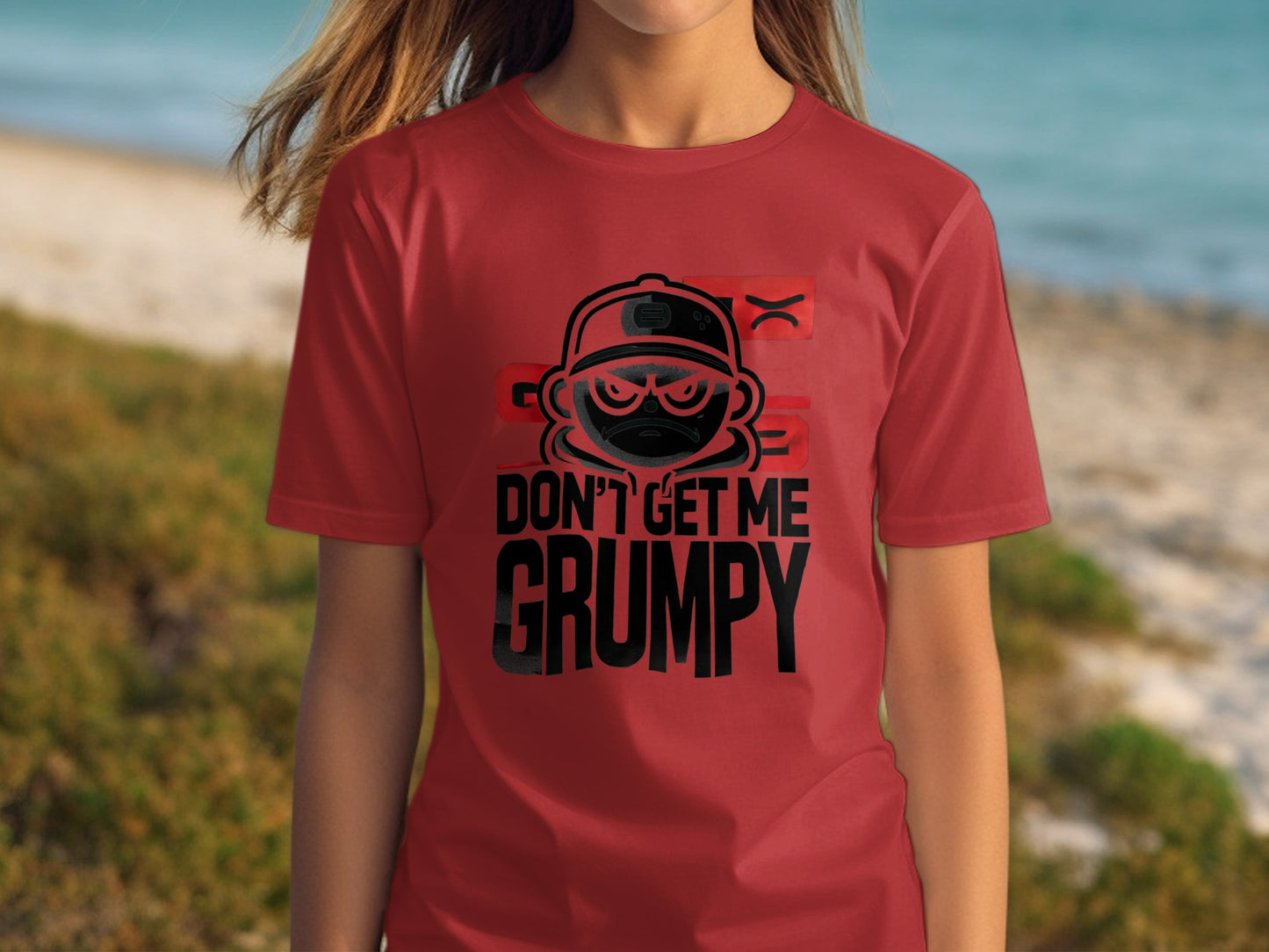 Don't Get Me Grumpy Graphic Tee Shirt product