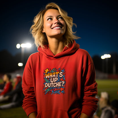 What's Up Dutche? Graphic Hoodie