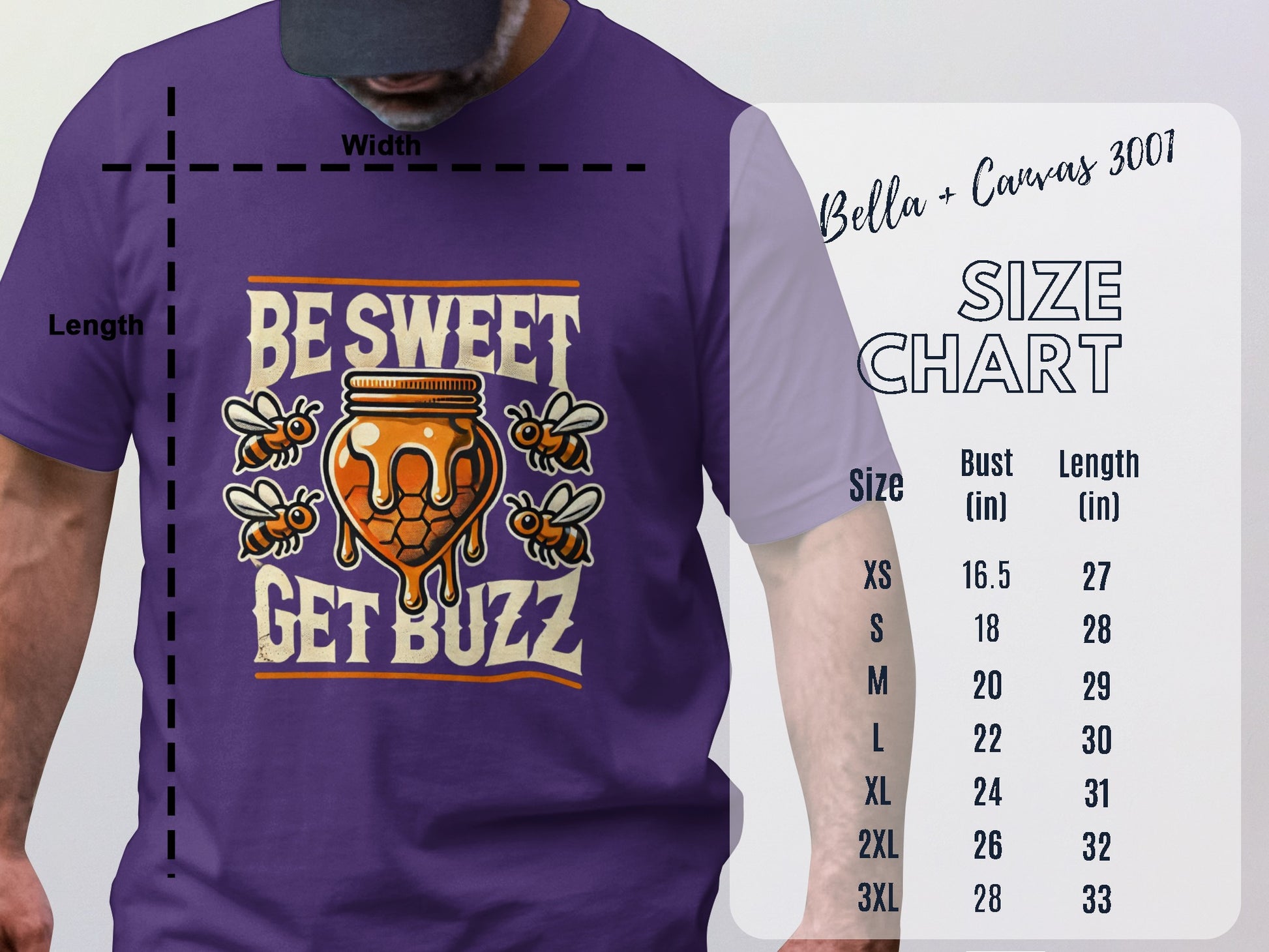 Be Sweet Get Buzz Unisex T Shirt Product