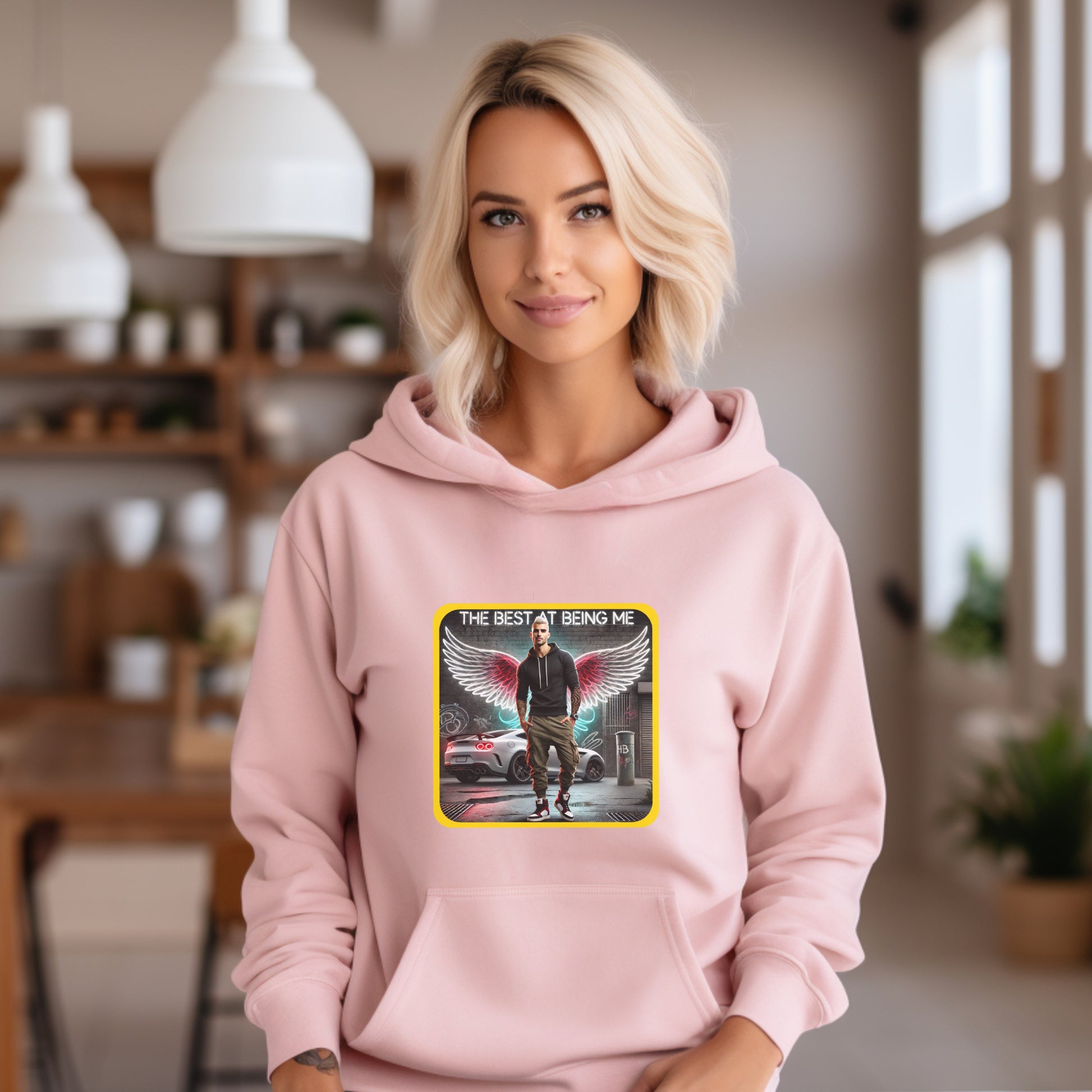 The Best At Being Me Graphic Sweatshirt product