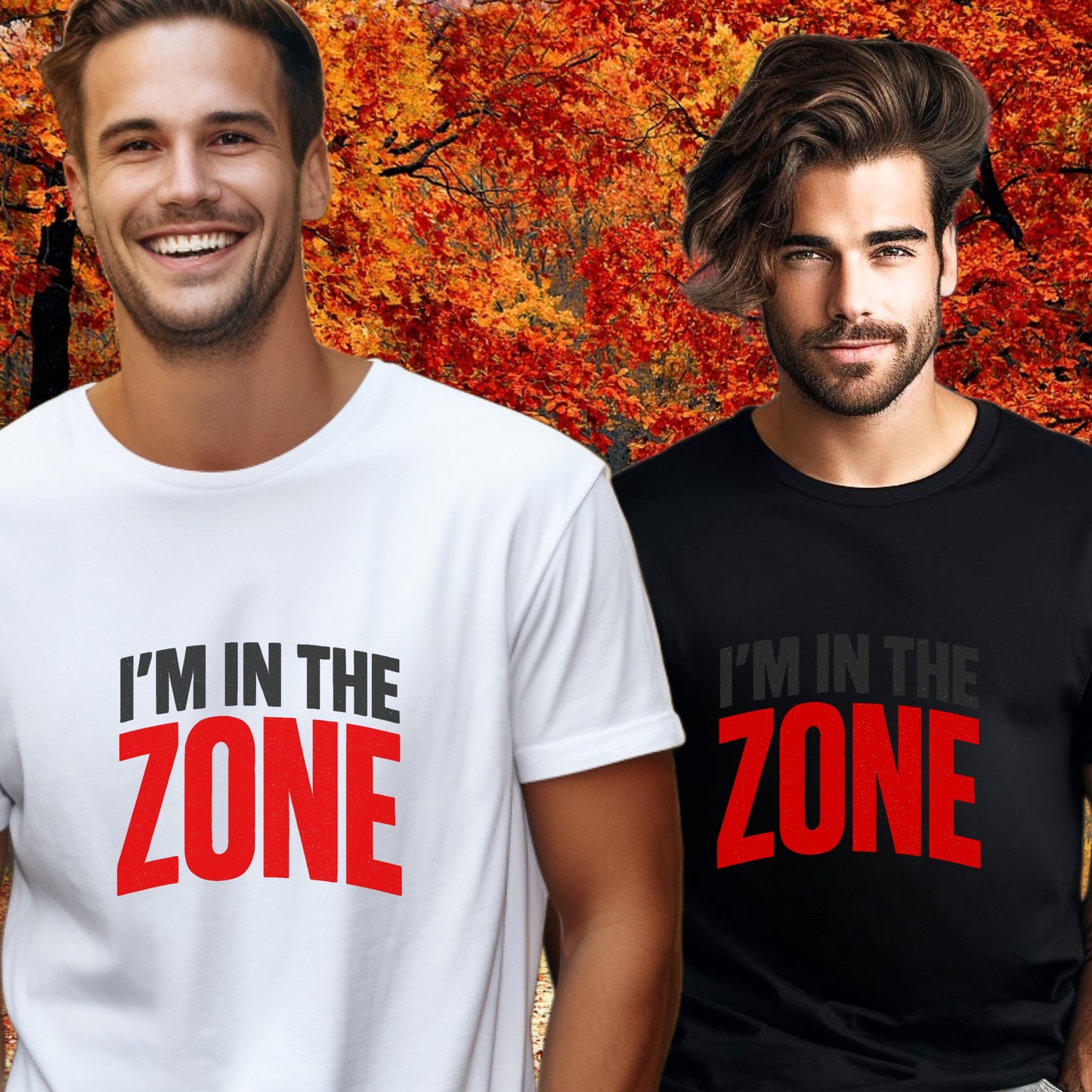 I'm in the Zone Graphic T-Shirt product type