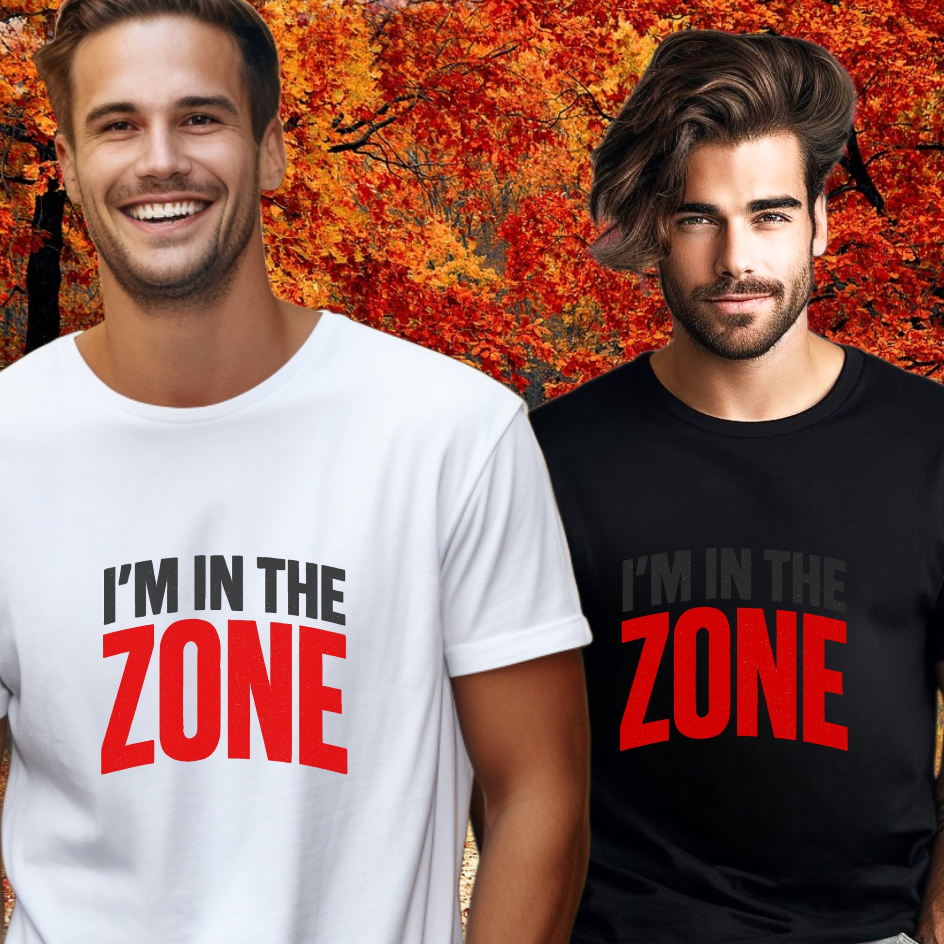 I'm in the Zone Graphic T-Shirt product type