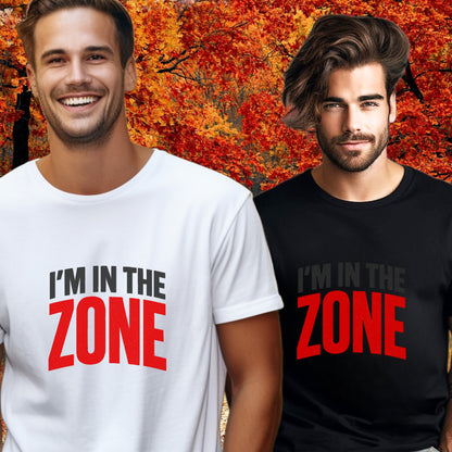 I'm in the Zone Graphic T-Shirt product type
