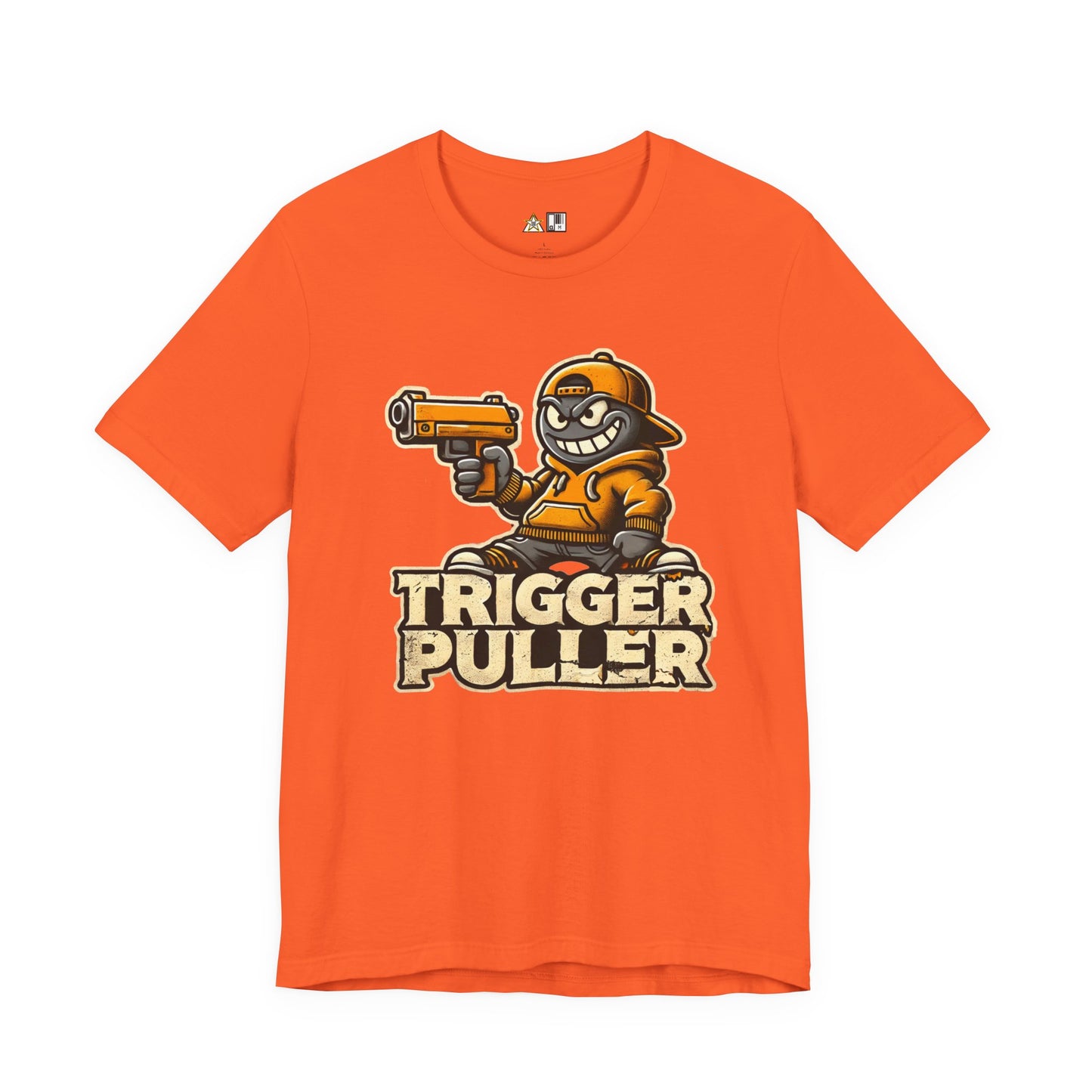 Trigger Puller – Bold Streetwear Graphic Tee