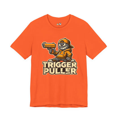 Trigger Puller – Bold Streetwear Graphic Tee