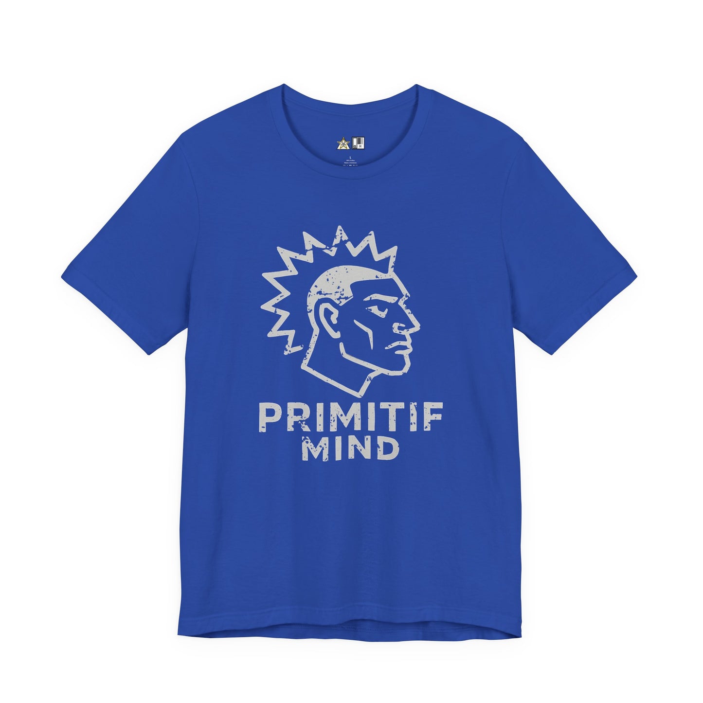 Primitive Instinct Mentality – unisex streetwear graphic tee