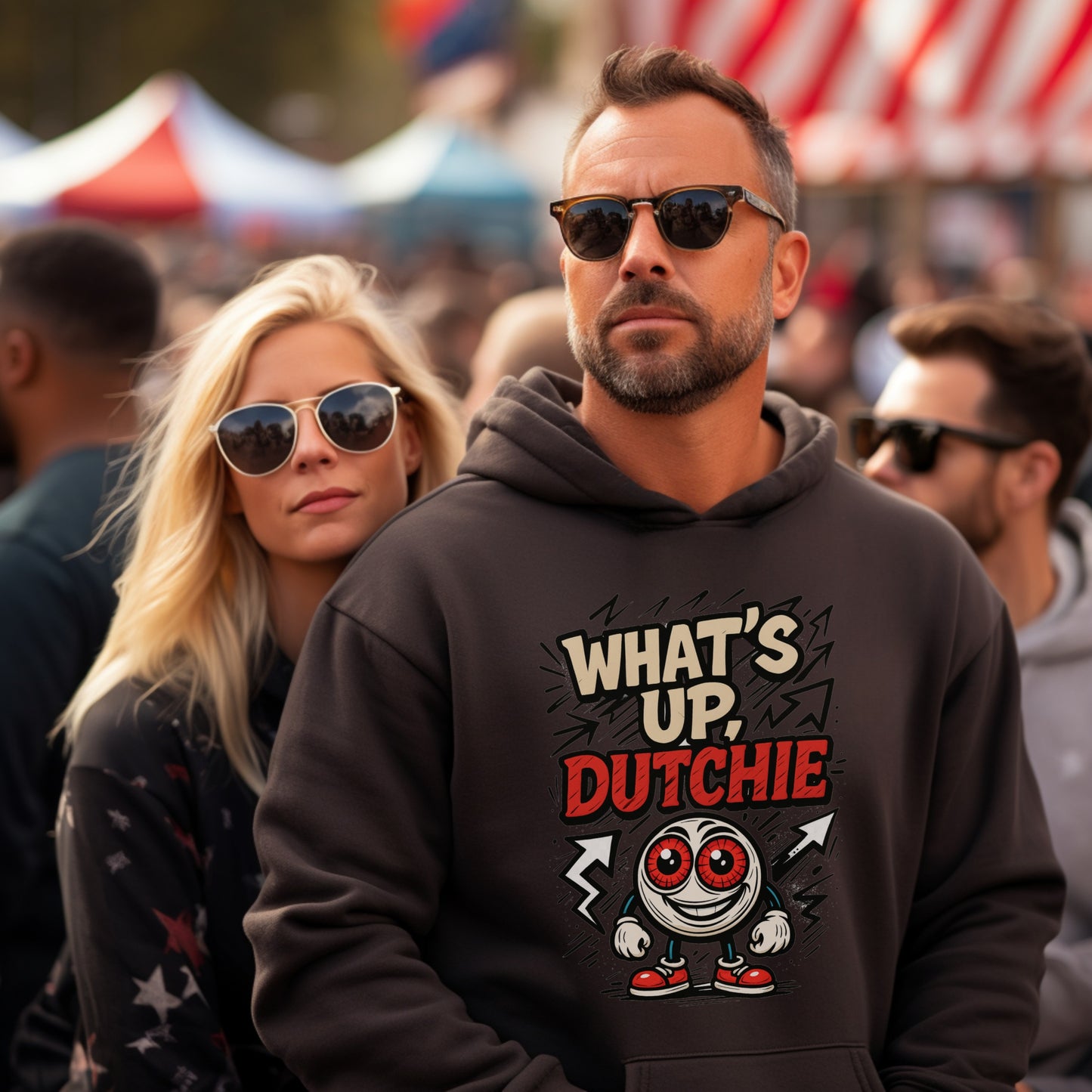 What's Up Dutchie Graphic Hoodie product