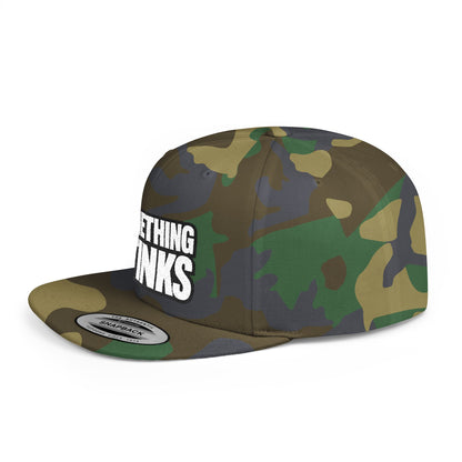Something Stinks – Funny Streetwear Snapback Cap | AlphaMens