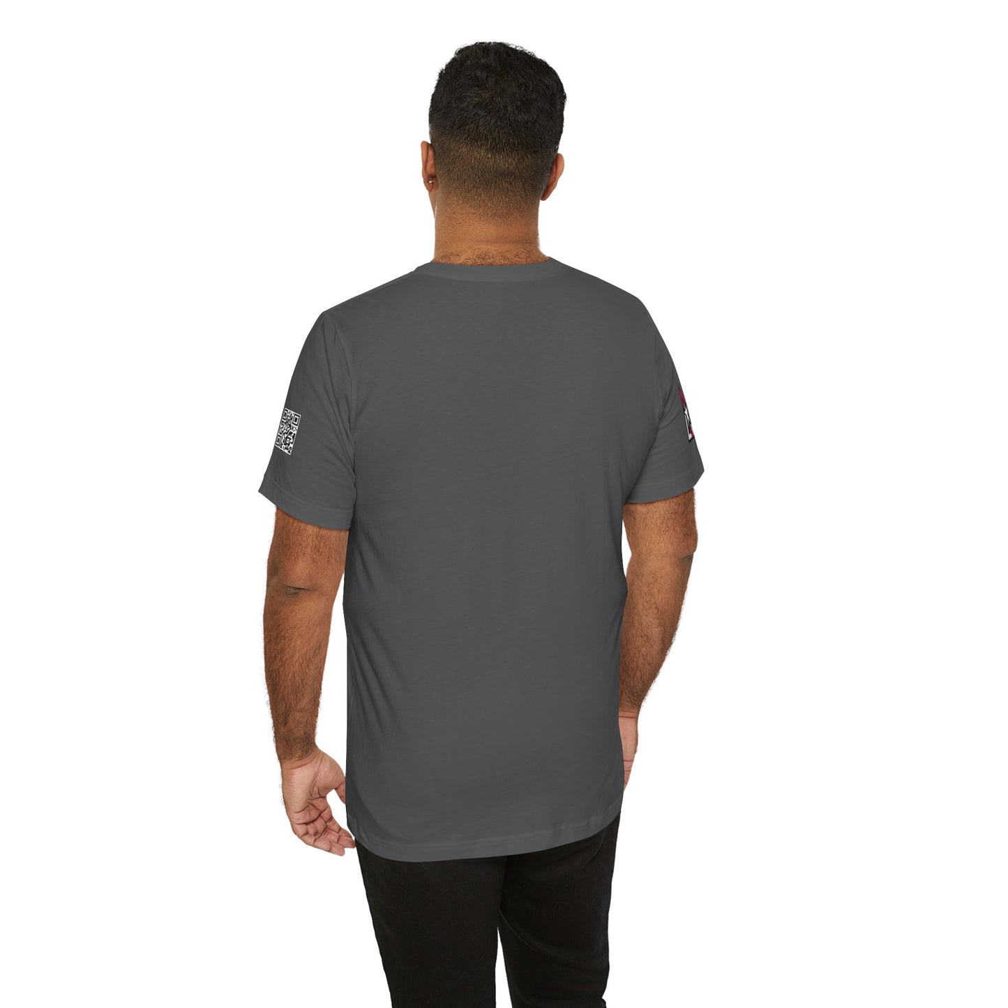 Custom Name Tag – Personalized Streetwear Graphic Tee
