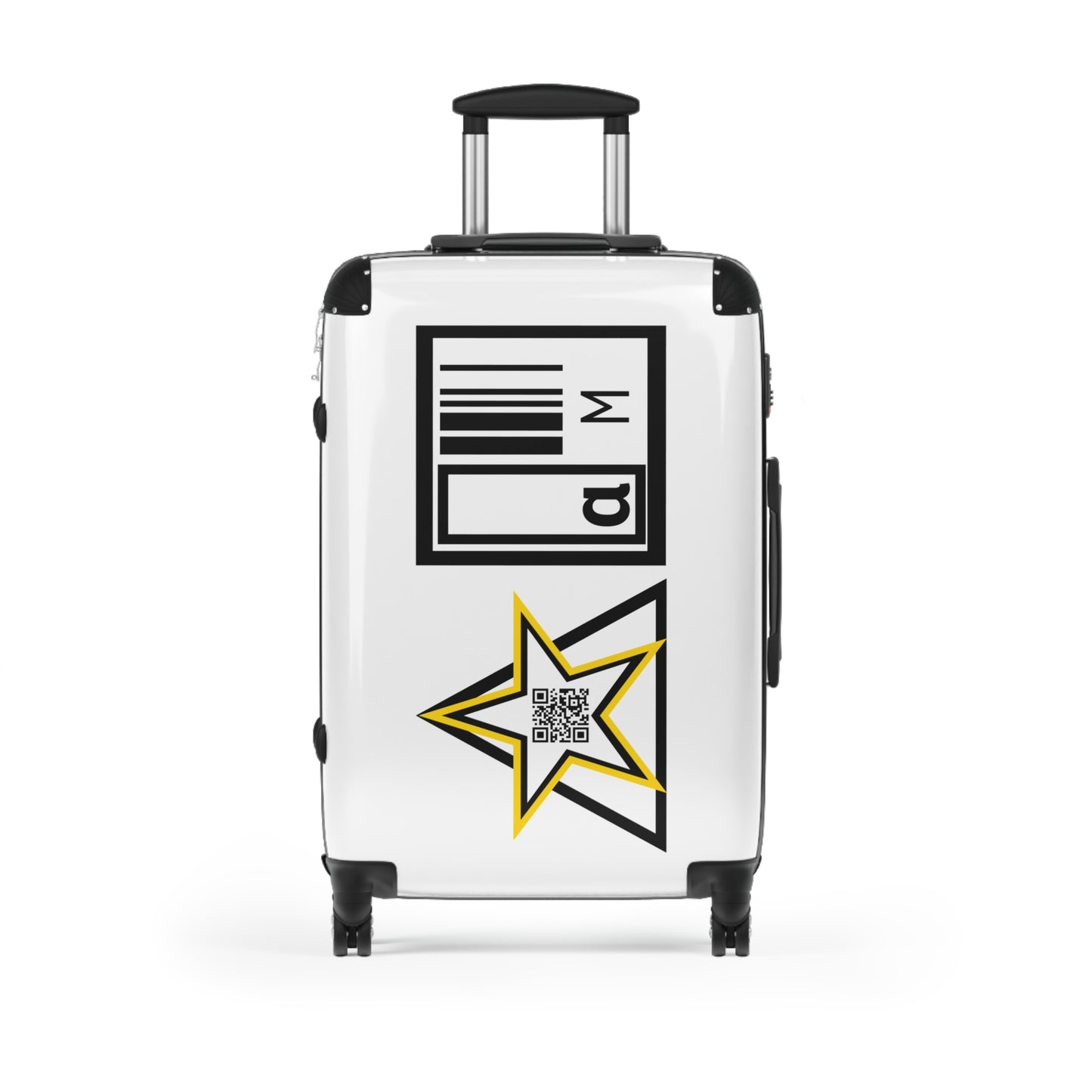 ALPHA TRAVEL SUITCASE – ROLL WITH STYLE. MOVE WITH PURPOSE.