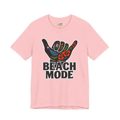 Beach Mode Activated – Unisex Bold Streetwear Graphic Tee